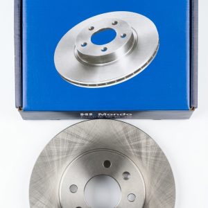 PAR DISCO FRENO  MANDO HYU ACCENT RB 11-22/I-20 19-20/VERNA 20-24/KIA RIO 3-4-5 12-18/SOLUTO 19-24